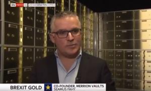 brexit gold bullion